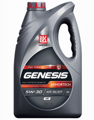Лукойл Genesis Armortech HK 5W30 4л. Масло моторное