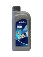 GNV Marine Power 2-cycle Моторное масло (TC-W3) 1л