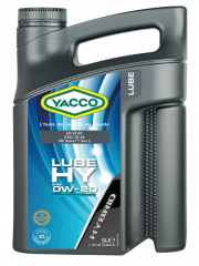 YACCO LUBE HY 0W20 Синт. Моторное масло (Гибрид) 5л