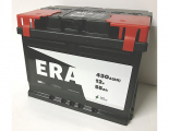 Аккумулятор Era 6CT-55 430A 12В  п.п. 242*175*190