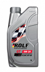 Rolf GT 0W20 API SP/ILSAC GF-6A 1л Моторное масло
