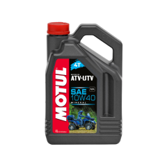 Motul ATV UTV 4T 10W40 4л (квадроциклы+мотовездеходы) Масло моторное