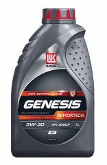 Лукойл Genesis Armortech GC 5W30 1л. Масло моторное