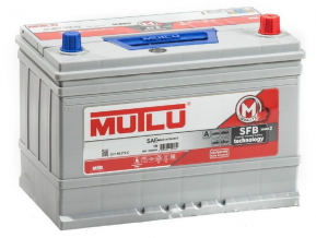Аккумулятор Mutlu SFB Asia 70Ah 630A R+ 260х173х204