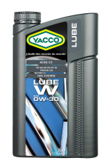 YACCO LUBE W 0W30 Синт. Моторное масло 2л