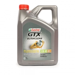 Castrol GTX ULTRACLEAN 10W40 A3/B4 4л  Моторное масло