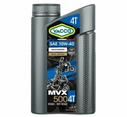 YACCO MVX 500 4T 10W40 1л. Моторное масло