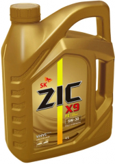 ZIC X9 5W40 4л Масло моторное