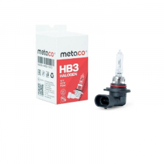 Metaco Автолампа HB3 9005 12V 60W P20D STD