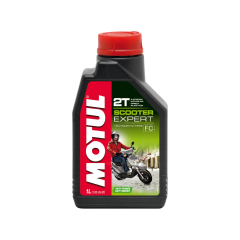 Motul Scooter Expert 2T (1л.) Мотор.масло