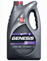 Лукойл Genesis Universal 10W40 4л Масло моторное