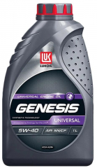 Лукойл Genesis Universal 5W40 1л Масло моторное