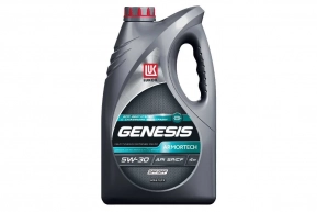 Лукойл Genesis Armortech DPF/GPF 5W40 4л. Масло моторное
