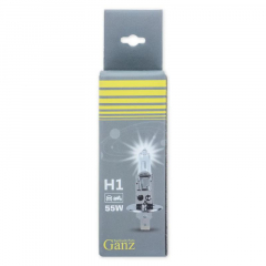 Ganz GIP06001 Автолампа H1 55W P14,5s 12V