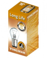 Автолампа P21/4W (BAZ15d) Long Life (карт.уп.1шт)  TUNGSRAM