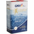 GNV Extreme 5W40 A3/B4 Моторное масло 4л (Металл)