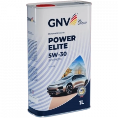 GNV Power Elite 5W30 Synthetic С2 Моторное масло 1л
