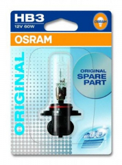 Автолампа HB3/9005 (60) P20d 12V (блистер) OSRAM 9005бл