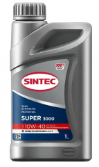 Sintec Super 3000 10W40 API SG/CD 1л Моторное масло