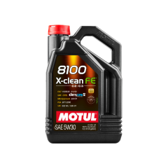 Motul 8100 X-Clean C3 FE 5w30 5л Мотор.масло