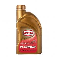 Sintec Platinum 5W30 API SN/ILSAC GF-5 1л Моторное масло