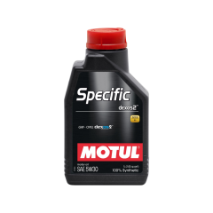 Motul SPECIFIС DEXOS2 5W30 1л Мотор.масло GM