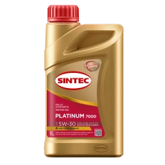 Sintec Platinum 7000 5W30 ACEA A3/B4 SL/CF 1л Моторное масло