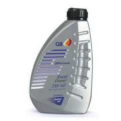 Q8 Formula Excel Diesel 5W40 1л Масло моторное