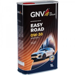 GNV Easy Road 0W30 A3/B4 Моторное масло 1л