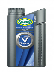 YACCO LUBE V 0W20 Синт. Моторное масло 2л