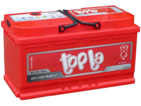 Аккумулятор Topla Energy 100а/ч 900A 12В  о.п. 353*175*190