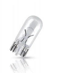 Автолампа W5W 12V (W2,1x9,5d) (бл.2шт) TUNGSRAM
