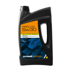 Xenum PRO-C2 5W30 Синт. Моторное масло 5л