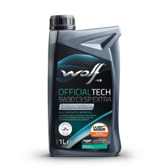 Wolf OFFICIALTECH 5W30 С3 SP EXTRA Синт. Моторное масло 1л
