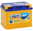 Аккумулятор АКОМ 60 А/ч прямая L+ 540А 242x175x190