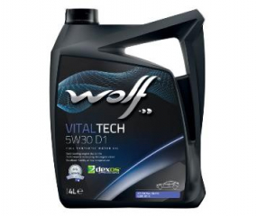 Wolf VITALTECH 5W30 D1 Синт. Моторное масло 4л