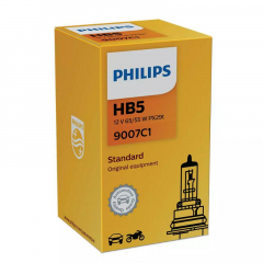 Автолампа HB5 (65/55) PX29t 12V PHILIPS