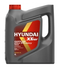 Hyundai XTeer G800 SP 0W20 (Gasoline Ultra Efficiency 0W20) 4л Моторное масло