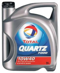 Total Quartz 7000 10w40 (п/с) 5Л Мотор.масло