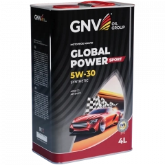 GNV Global Power Sport 5W30 Synthetic C3, SN/CF Моторное масло 4л