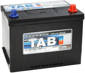Аккумулятор TAB POLAR 6СТ-44 R+ низкий яп. ст. тонк. кл.