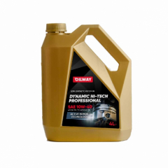 OILWAY Dynamic Hi-Tech Professional 10w40 Моторное масло 4л