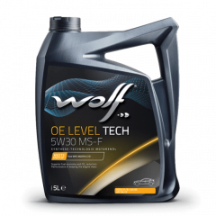 Wolf OE LEVEL TECH 5W30 MS-F Синт. Моторное масло 5л