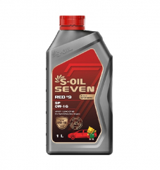 S-OIL 7 RED #9 SP 0W16 Синт. Моторное масло 1л