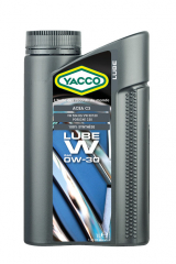 YACCO LUBE W 0W30 Синт. Моторное масло 1л