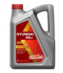 Hyundai XTeer G900 A5/B5 5W30 4л Моторное масло
