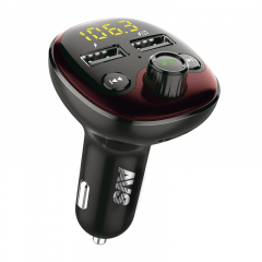 MP3 плеер + FM трансмиттер с дисплеем AVS F-1021 (Bluetooth) A40502S