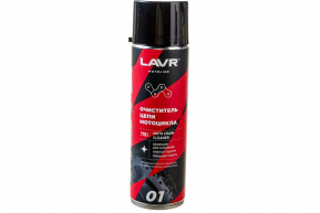 LAVR 7701 Очиститель цепи мотоцикла (0,650л)