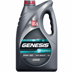 Лукойл Genesis Armortech DPF/GPF 5W30 4л. Масло моторное