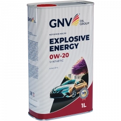 GNV EXPLOSIVE ENERGY SYNTHETIC 0W-20 Моторное масло 1л